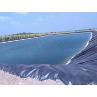 shrimp pond liner / fish farm geomembrane / 1mm geomembrane liner