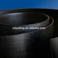 Tank Linings 6m width black plastic hdpe waterproof geomembrane