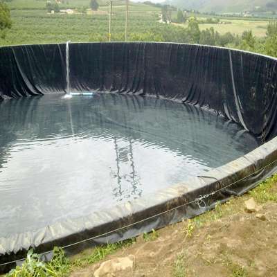 Construction companies 1.5mm fish farm pond liner HDPE geomembrane in low price