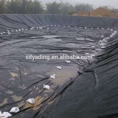 Waterproofing extrusion hdpe geomembrane membranes Used in Pond Liner