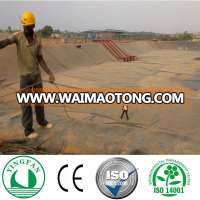 HDPE geomembrane for pool