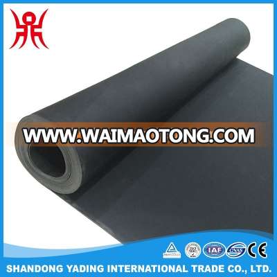 Low price eco-friendly EPDM pond liner/black epdm waterproof membrane