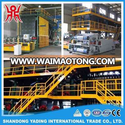 Automaticly, Modified asphalt waterproof membrane making machine in China