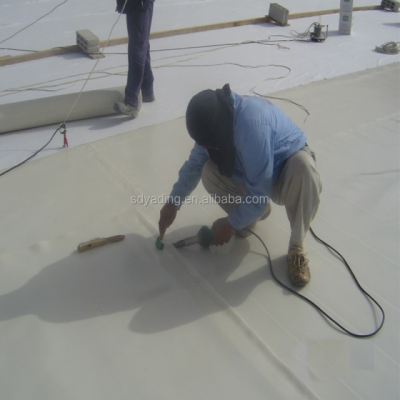 Pvc Sand Polymer Waterproofing Roofing Membrane For Construction